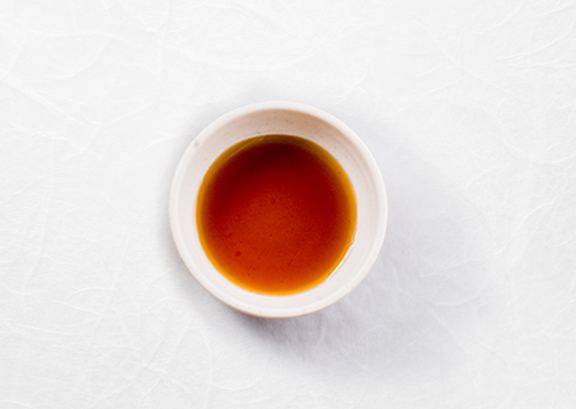 ぽん酢しょうゆで食す