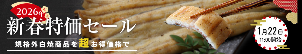 2026年新春特価セール
