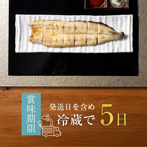 焼きたて本格白焼セット