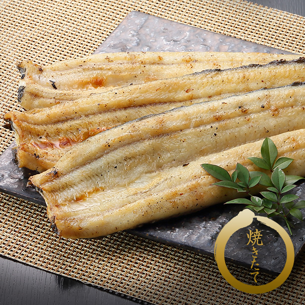 焼きたて白焼セット　たれ付き