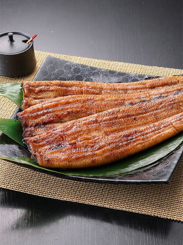 白焼き4 蒲焼4 31b74d2558892c115727d07ac597ac