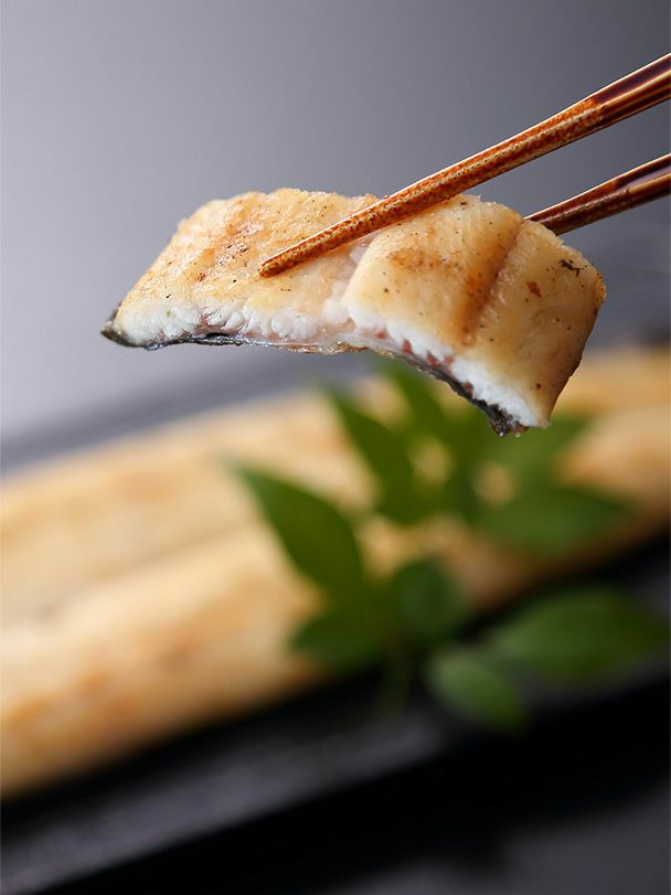 【早割】白焼セット（たれ付き）　中・2本