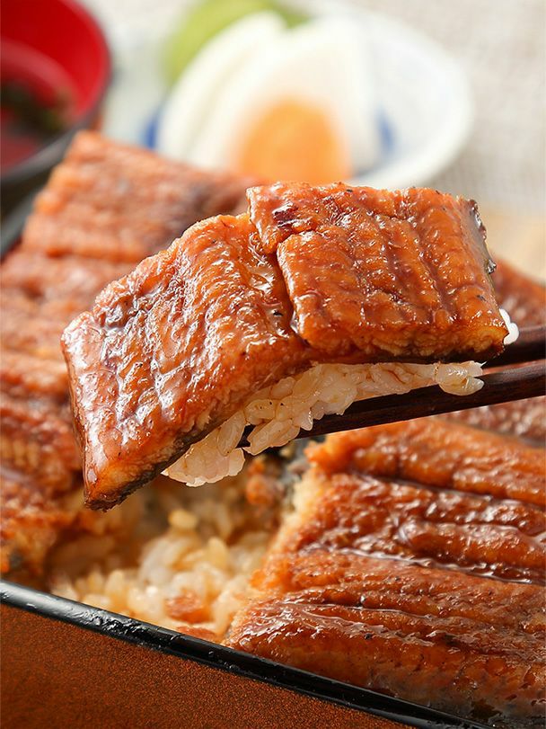 【早割】蒲焼セット　中・3本