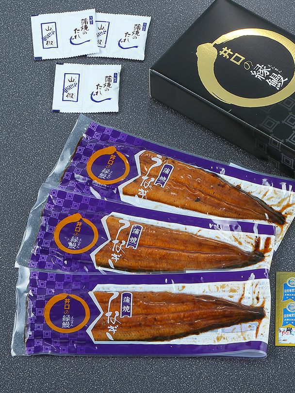 【早割】蒲焼セット　中・3本
