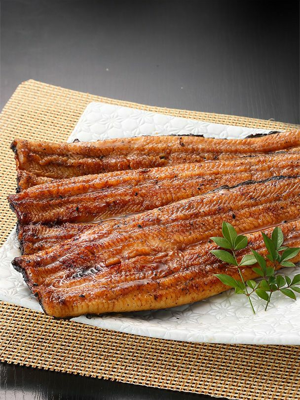 【早割】白焼セット（たれ付き）　中・5本